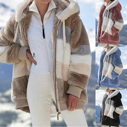 Long Teddy Furry Jacket