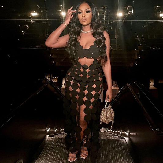Sexy Hollow Out Dress