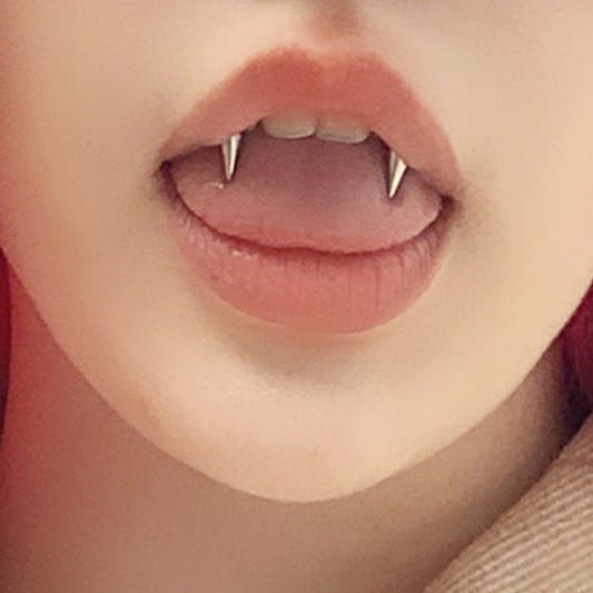1pc Vampire Tooth Lip Ring
