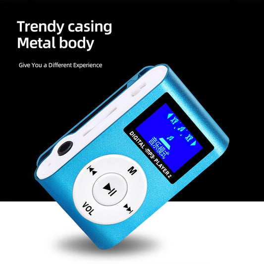 Portable Mini-clip MP3 Player