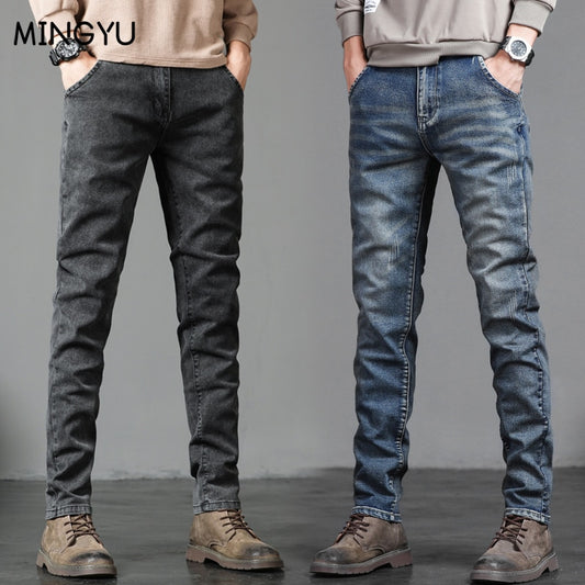 Classic Greywash Jeans