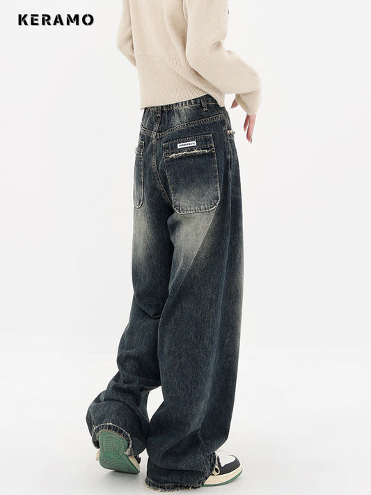 Harajuku Retro Jeans