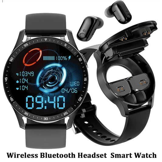 X7 2 in 1 Smart Watch w/ Earbuds