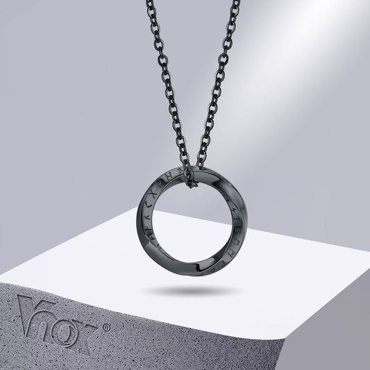 VNOX Norse Sigil Necklace