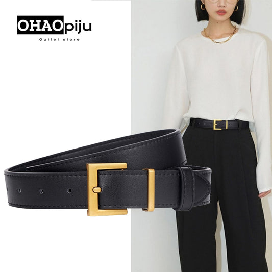 Luxury Leather Belt