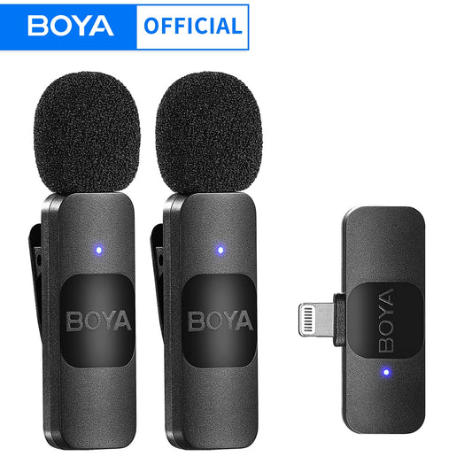 BOYA BY-V Wireless Mini Microphone for iPhone