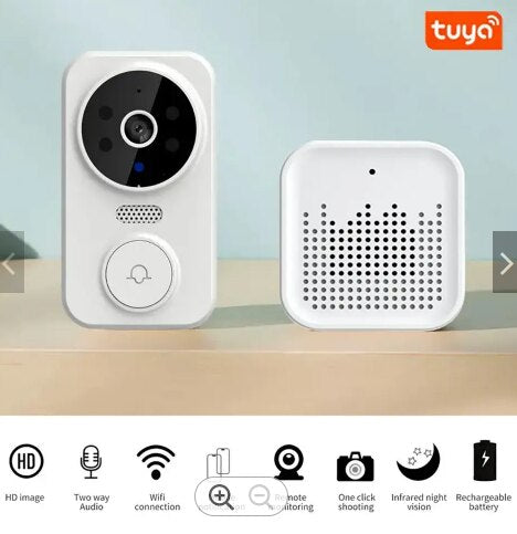 Tuya M8 Wireless Doorbell Camera