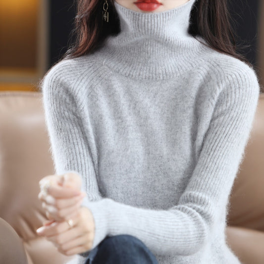 Winter Mink Sweater