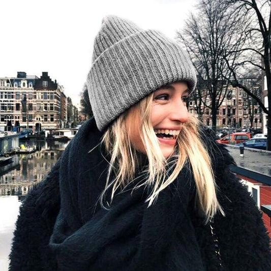 Soft Warm Fluffy Beanie