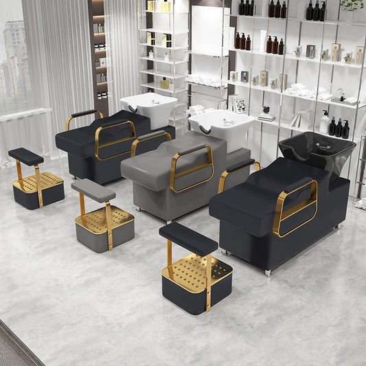 Hair Salon Shampoo Chair