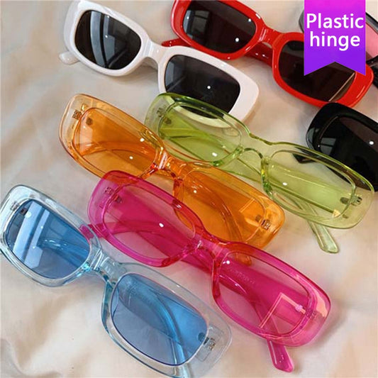 Vintage Square Sunglasses