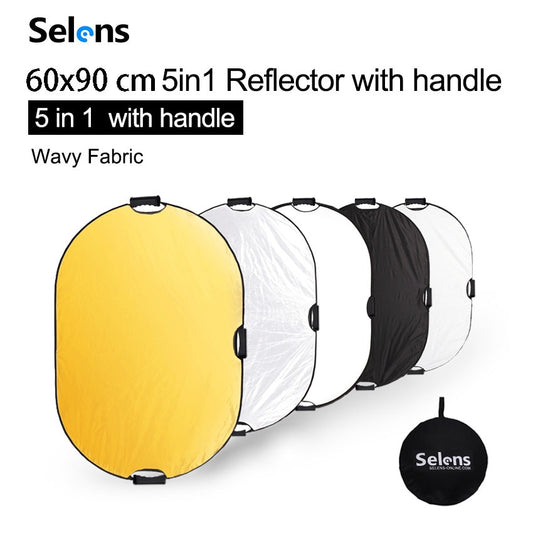 Selens 5 in 1 Photography Reflector