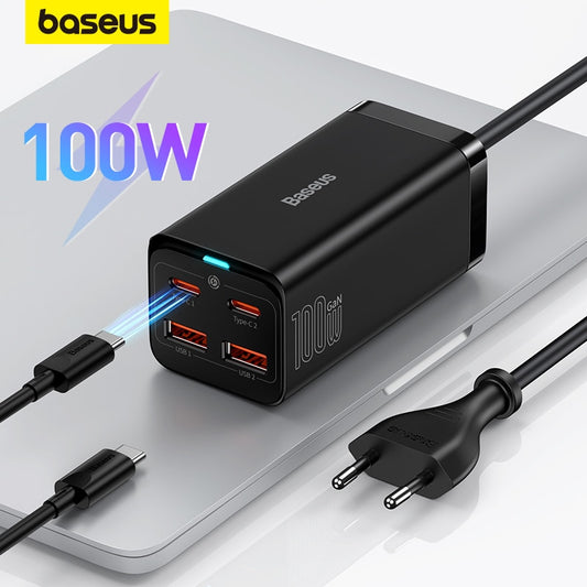 Baseus 100W 65W GaN Charger