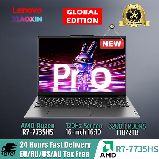 Lenovo Xiaoxin Pro 16" Laptop