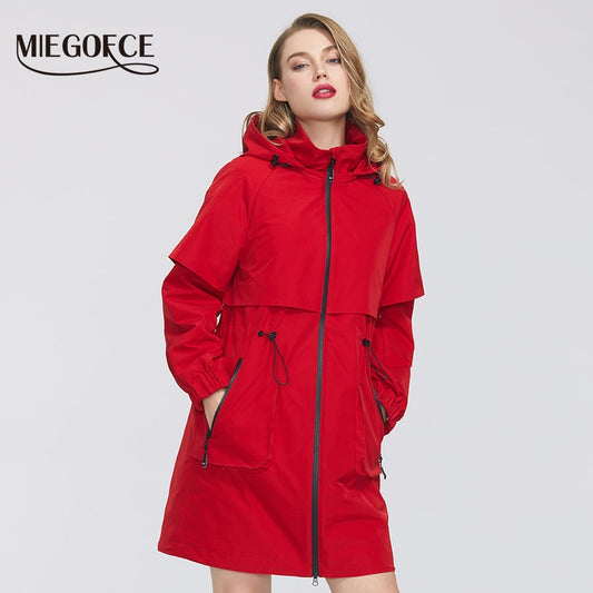 MIEGOFCE Spring Coat
