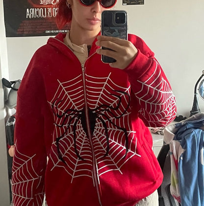 Spider Man Oversized Hoodie