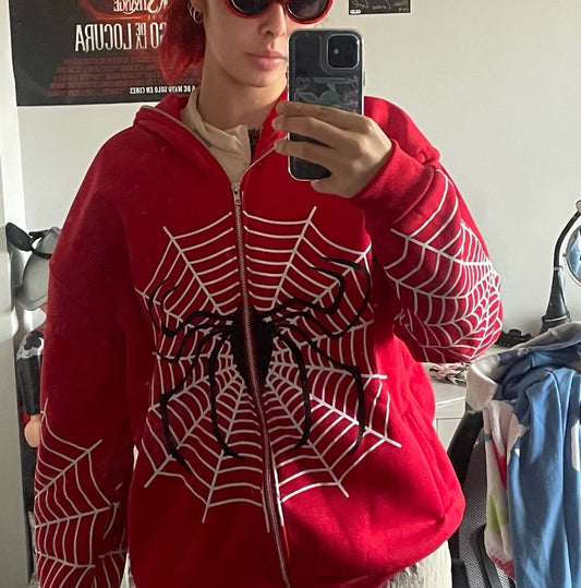 Spider Man Oversized Hoodie