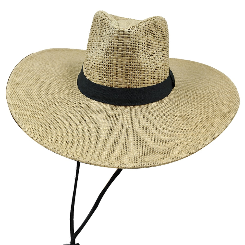 Wide Brim Breathable Beach Hat