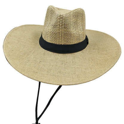 Wide Brim Breathable Beach Hat