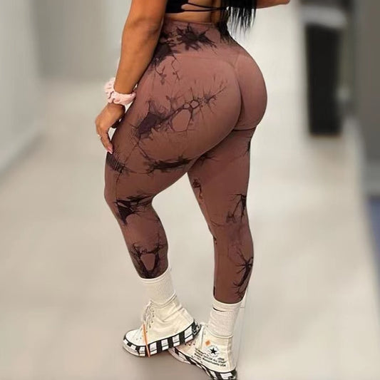 Tiedye Gym Leggings