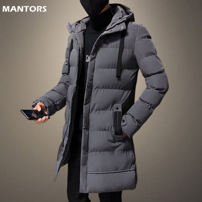 Long Thick Winter Parka