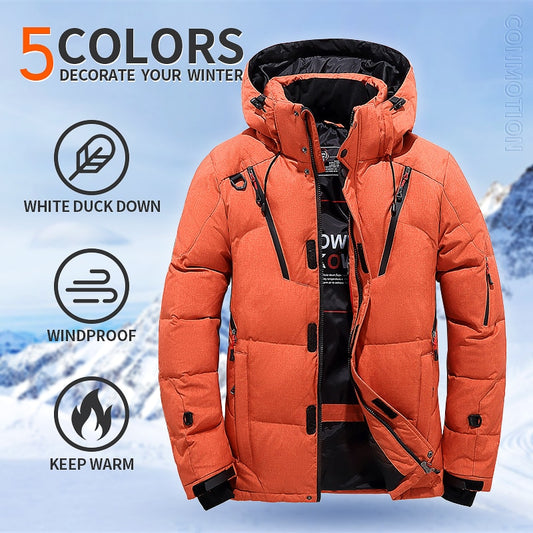 WHITE DUCK Winter Down Jacket