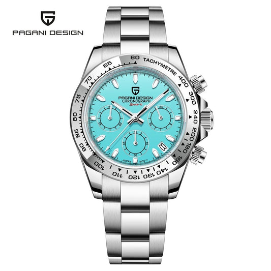 PAGANI Bezel Quartz Wristwatch