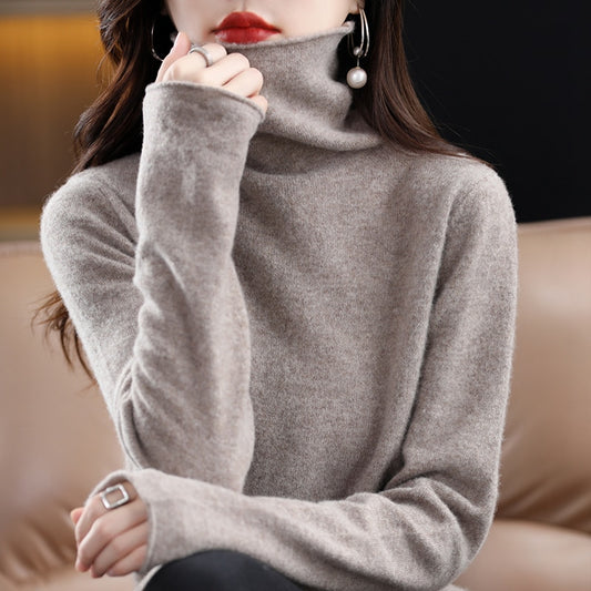 High Pullover Cashmere Sweater