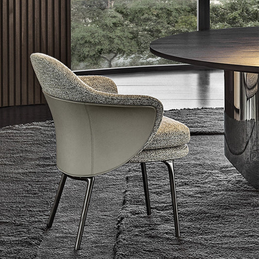 Upholstered Boardroom Chair