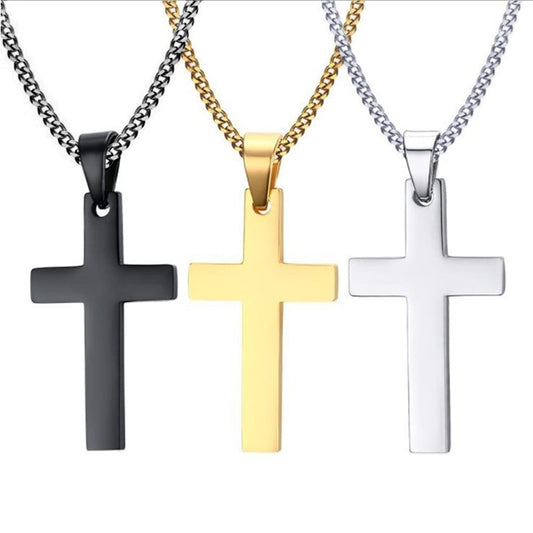 Stainless Steel Cross Pendant