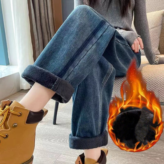 Velvet Thick Jeans