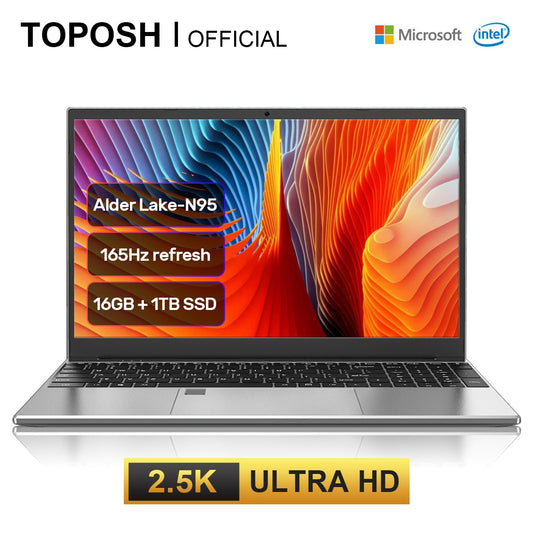 Intel N95 15.6" Laptop
