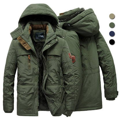 Fleece-lined Windbreaker
