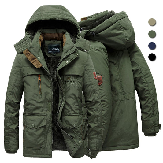 Fleece-lined Windbreaker