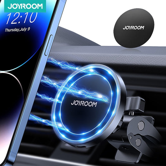 Joyroom 15W Qi Magnetic Car Phone Holder