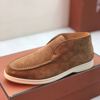 Loro Piana Cow Hide Loafers