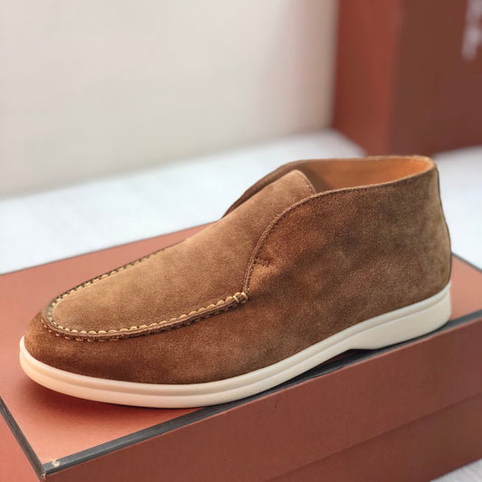 Loro Piana Cow Hide Loafers
