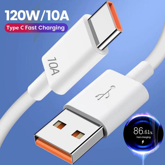 120W 10A USB Type C Cable