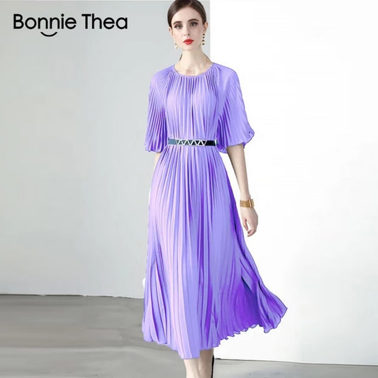 Miyake Elegant Dress