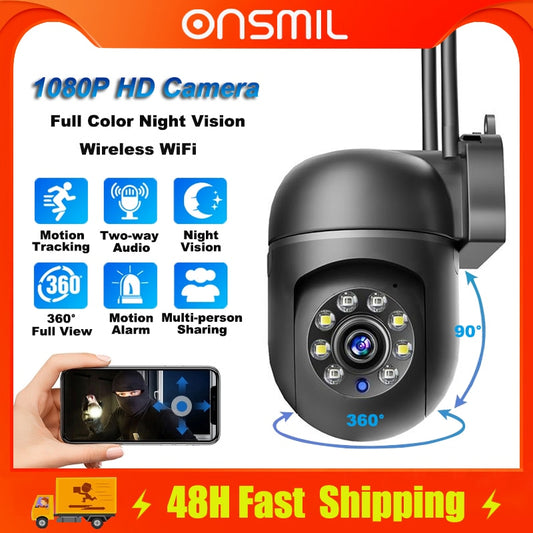 1080P HD Security Camera