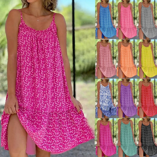 Oversized Floral Dress