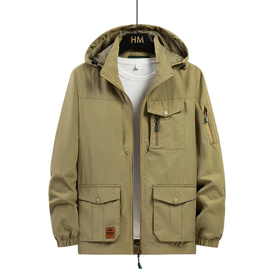 Casual Windproof Jacket