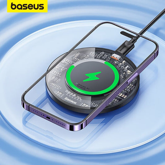 Baseus 15W Fast Wireless Charger