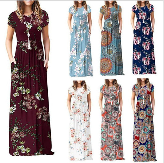 Summer Boho Long Dress