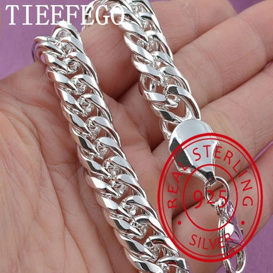 TIEFFEGO 10mm Chain Bracelet