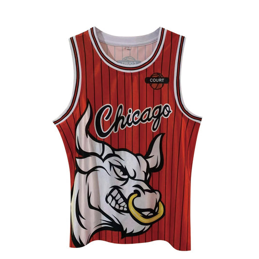 NBA Chicago Retro Jersey