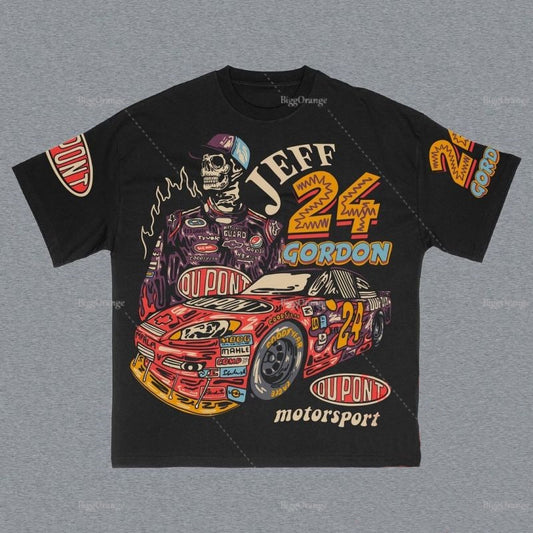 Harajuku Hip-hop T-shirt