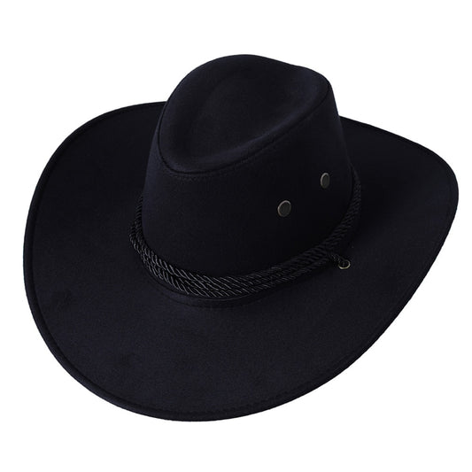 Wide Brim Vintage Cowboy Hat