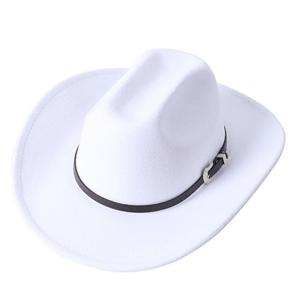 Ethnic Style Cowboy Hat