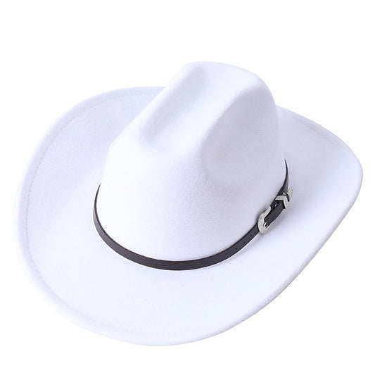 Ethnic Style Cowboy Hat